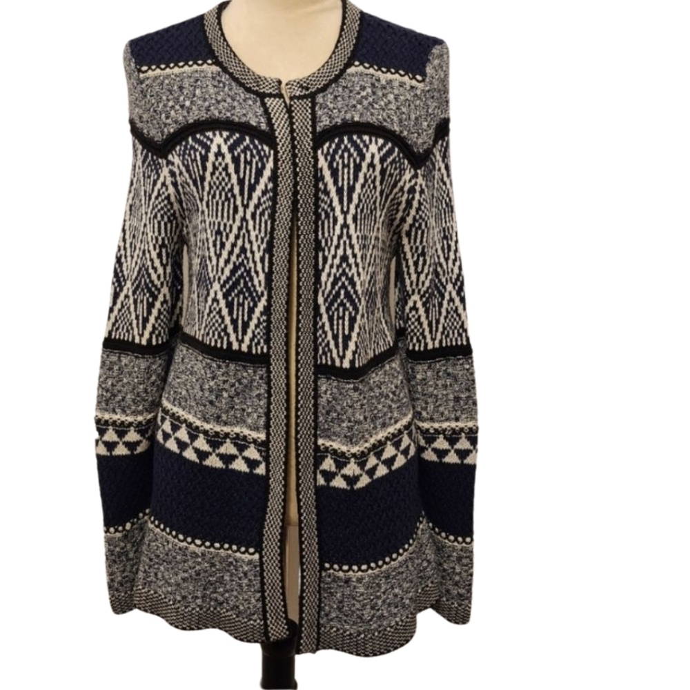 Christopher & Banks Jacket long Cardigan - Picture 1 of 7